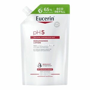 Eucerin pH5 Intenzív testápoló öko-utántöltő 400 ml kép