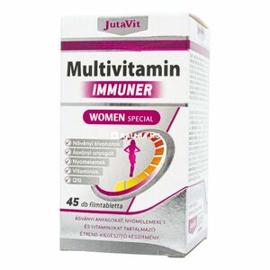 JutaVit Multivitamin Immuner Women Special filmtabletta 45 db kép