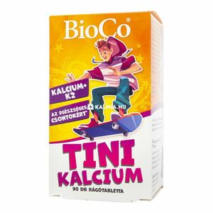 BioCo Tini Kalcium rágótabletta 90 db kép