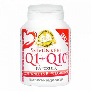 Celsus Szívünkért Q1+Q10 kapszula szelénnel és B1-vitaminnal 30 db kép