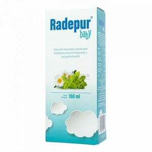 Radepur Baby citromfű-kivonatot tartalmazó étrend-kiegészítő folyadék 150 ml kép