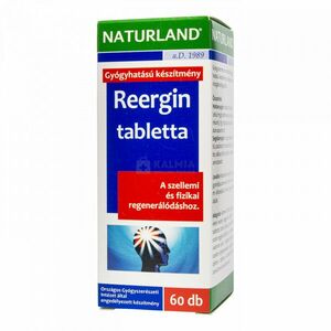 Naturland Reergin tabletta 60 db kép
