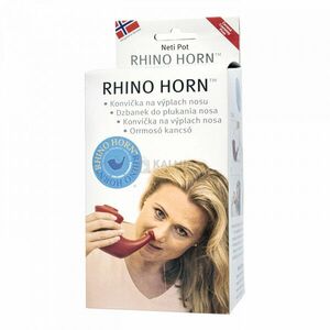 Rhino Horn piros orrmosó kancsó 300 ml kép