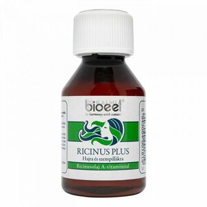 Bioeel Ricinusolaj A-vitaminnal 80 g kép