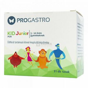 Progastro Kid Junior étrend-kiegészítő por 31 tasak kép