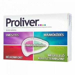 Proliver tabletta 30 db kép