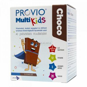 Provio Multi Kids Choco csokoládé 20 db kép