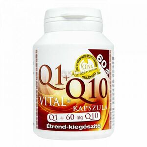 Celsus Q1+Q10 Vital kapszula 60 mg 60 db kép