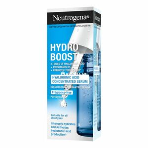 Neutrogena Hydro Boost hialuronsav szérum 15 ml kép