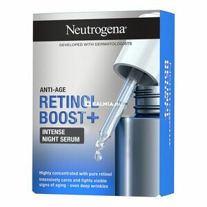 Neutrogena Retinol Boost+ intenzív éjszakai szérum 30 ml kép