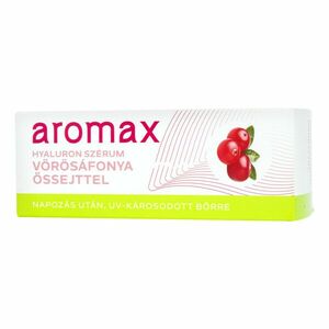 Aromax Hyaluron szérum vörösáfonya őssejttel 40 ml kép
