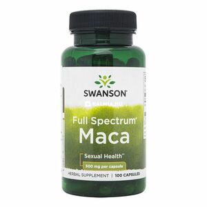 Swanson Maca 500 mg kapszula 100 db kép