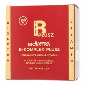 Bioextra B-komplex Plusz kapszula 100 db kép
