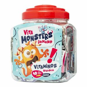 Vitamonsters Immuno multivitamin nyalóka 6 g 100 db kép