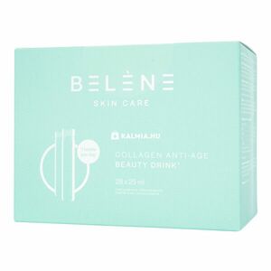 Belène Collagen Anti-Age Beauty Drink kollagént, cinket és vitaminokat tartalmazó ital 25 ml 28 db kép
