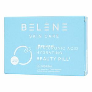 Belène Hyaluronic Acid Hydrating Beauty Pill hialuronsavat t tartalmazó kapszula 30 db kép