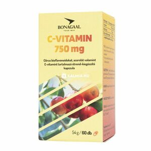 Bonagaal C-vitamin kapszula 750 mg 60 db kép