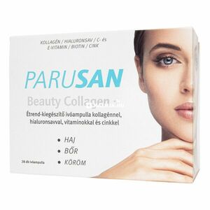 Parusan Beauty Collagen+ kollagénnel, hialuronsavval, vitaminokkal ivóampulla 28 db kép
