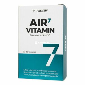 Vitaseven Air7 vitamin kapszula 30 db kép
