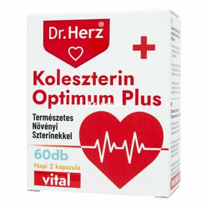 Dr. Herz Koleszterin Optimum Plus kapszula 60 db kép