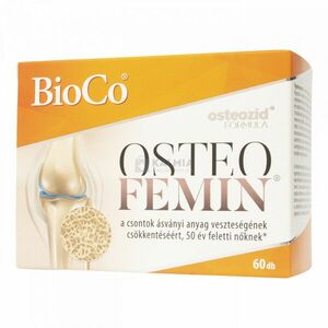 BioCo Osteo Femin étrend-kiegészítő filmtabletta 60 db kép
