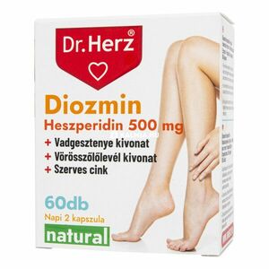 Dr. Herz Diosmin Hesperidin 500 mg kapszula 60 db kép