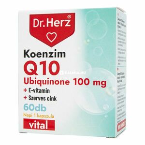 Dr. Herz Koenzim Q10 100 mg kapszula 60 db kép