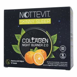 Nottevit Skinny Sleep Collagen Night Burner 2.0 narancs ízű italpor 10 db kép