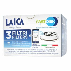 Laica Instant Fast Disk vízszűrő betét 3 db kép
