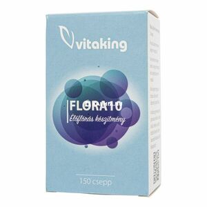 Vitaking Flora10 élőflórás készítmény 6 ml 150 csepp kép