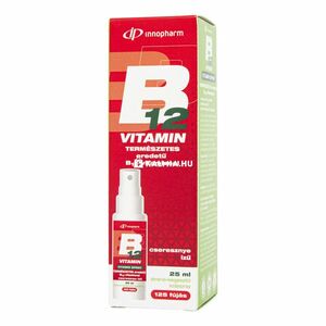 InnoPharm B12 cseresznyés szájspray 25 ml kép