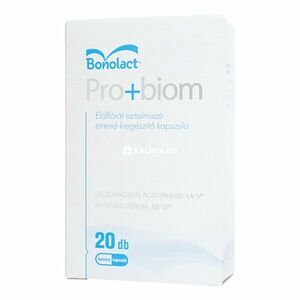 Bonolact Pro+biom kapszula 20 db kép