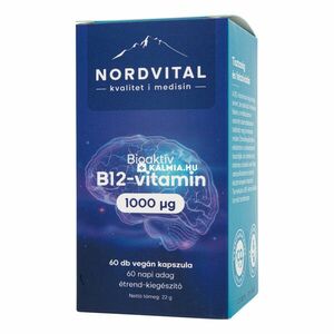 Nordvital B12-vitamin 1000 mcg kapszula 60 db kép