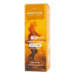 Nordvital D3-vitamin 1000 NE csepp 30 ml kép
