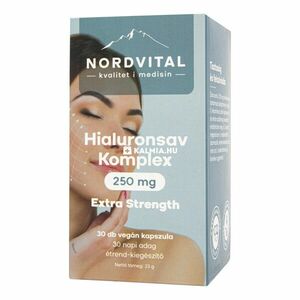 Nordvital Hialuronsav Komplex 250 mg kapszula 30 db kép