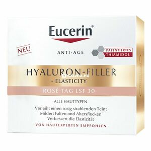 Eucerin Hyaluron-Filler + Elasticity nappali arckrém rose SPF30 50 ml kép