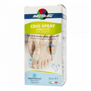 Master-Aid Foot Care Crio-spray szemölcsírtó 50 ml kép