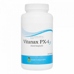 Vitanax PX-4S étrend-kiegészítő kapszula 120 db kép