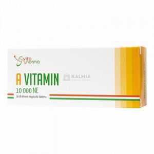 Vitanorma A-vitamin 10000NE tabletta 30 db kép