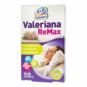 1x1 Vitamin Valeriana ReMax filmtabletta 56 db kép