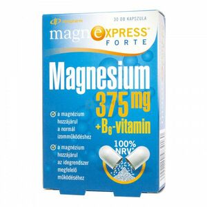 Innopharm MagnExpress 375 mg Forte kapszula 30 db kép
