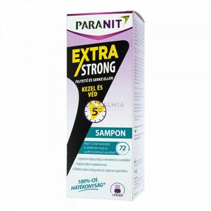 Paranit Extra Strong sampon 200 ml kép