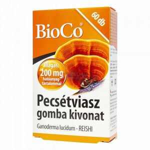 BioCo Pecsétviaszgomba tabletta 60 db kép