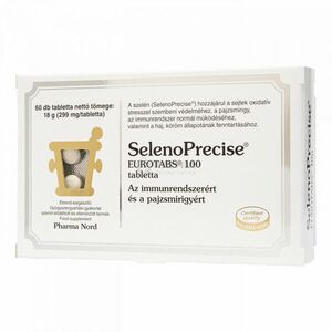 Pharma Nord Selenoprecise Eurotabs 100 tabletta 60 db kép