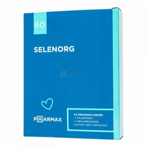 Selenorg tabletta 60 db kép