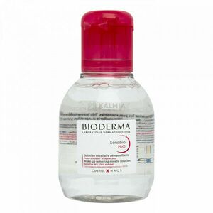 Bioderma Sensibio H2O arclemosó sminkeltávolító 100 ml kép