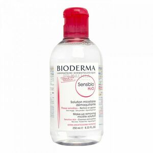 Bioderma Sensibio H2O arc- és sminklemosó 250 ml kép