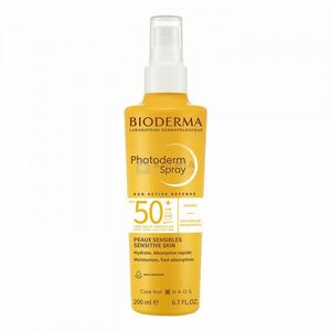 Bioderma Photoderm SPF50+ spray 200 ml kép