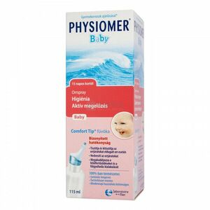 Physiomer Baby Orröblítő oldat csecsemőnek 115 ml kép