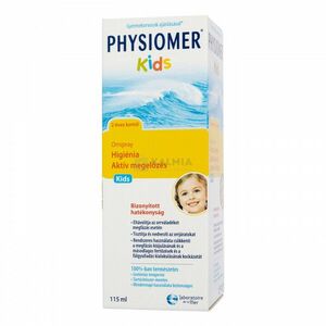 Physiomer Kids Gyermek orröblítő oldat 115 ml kép